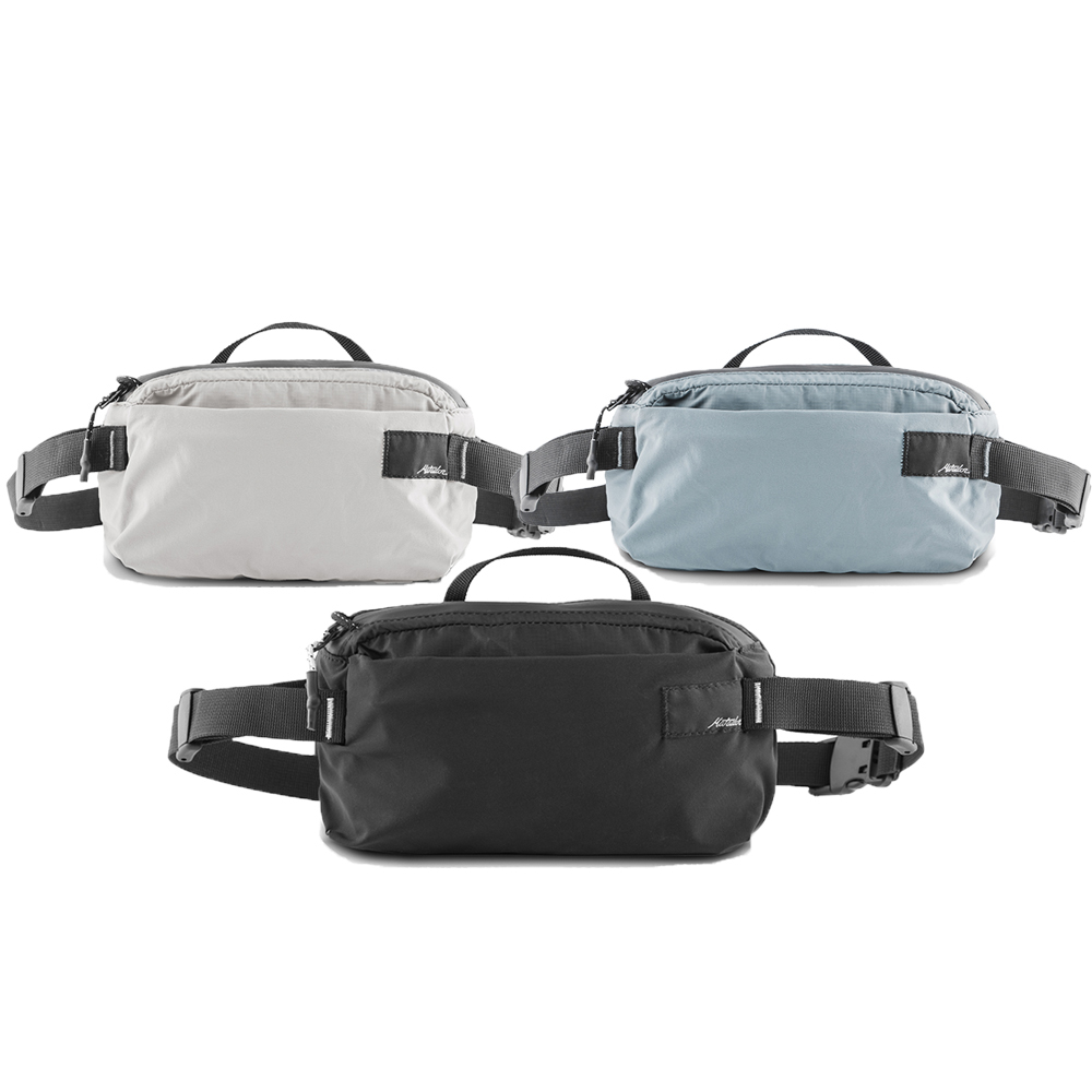 【Matador 鬥牛士】ReFraction Packable Sling 2L輕量防水便攜折疊腰包 - 藍色