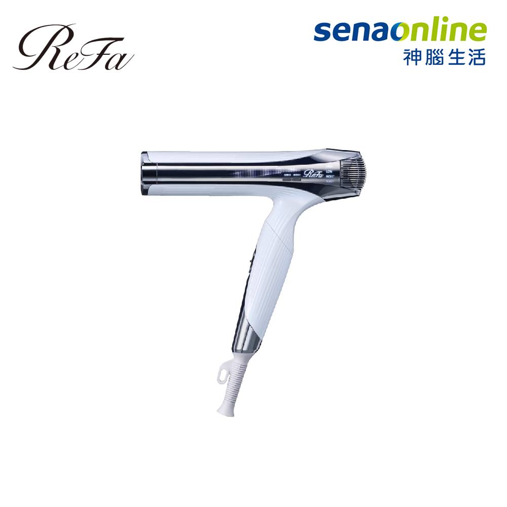 【限時特賣】ReFa RE-AX-02A BEAUTECH DRYER SMART W 輕量摺疊智慧溫控吹風機