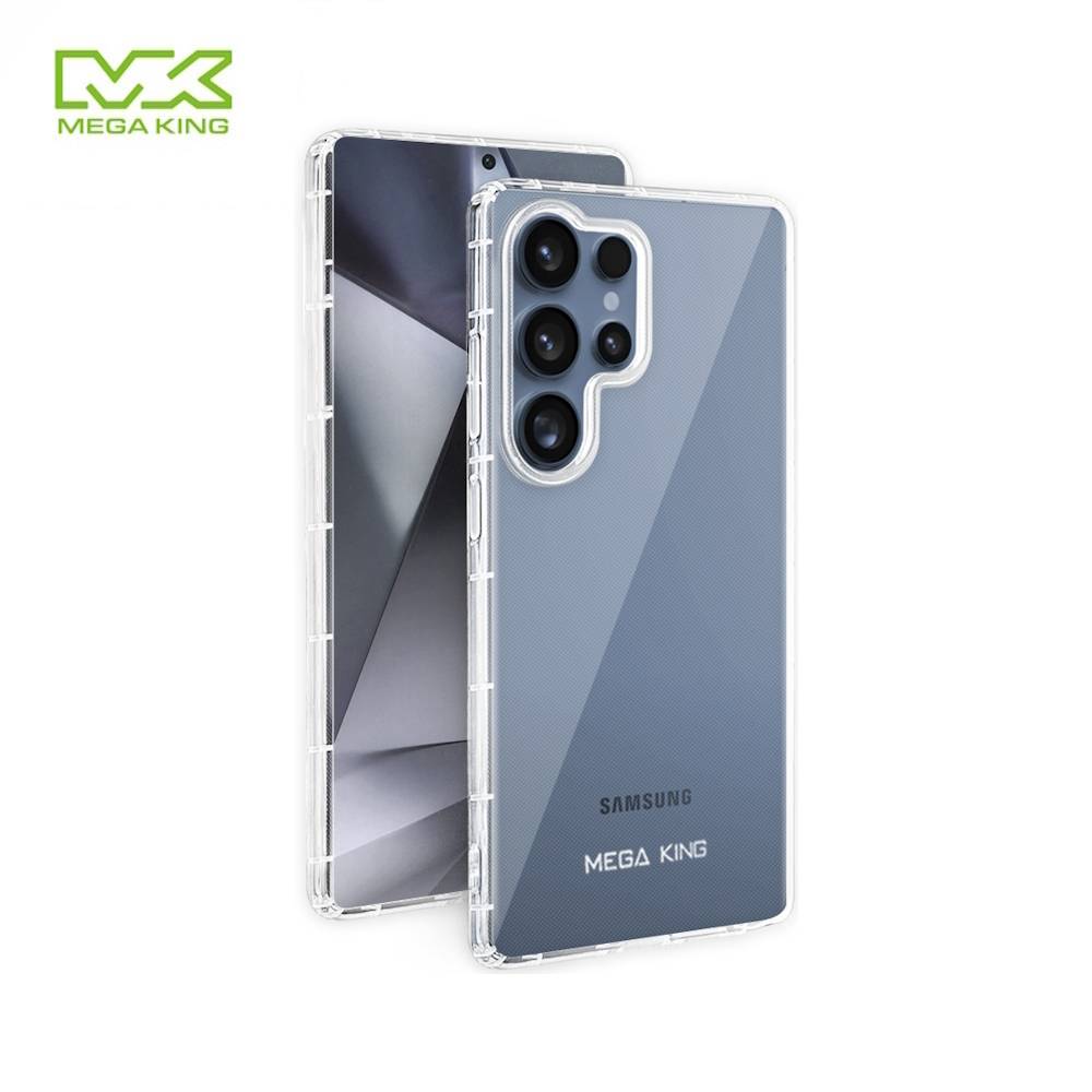 MEGA KING 三星 S25 Ultra 軍規空壓保護套
