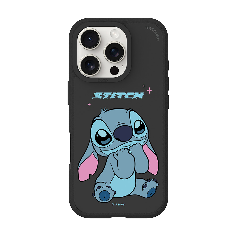 iPhone 15 Pro Max Disney經典-史迪奇款峽谷強悍MagSafe iPhone手機殼