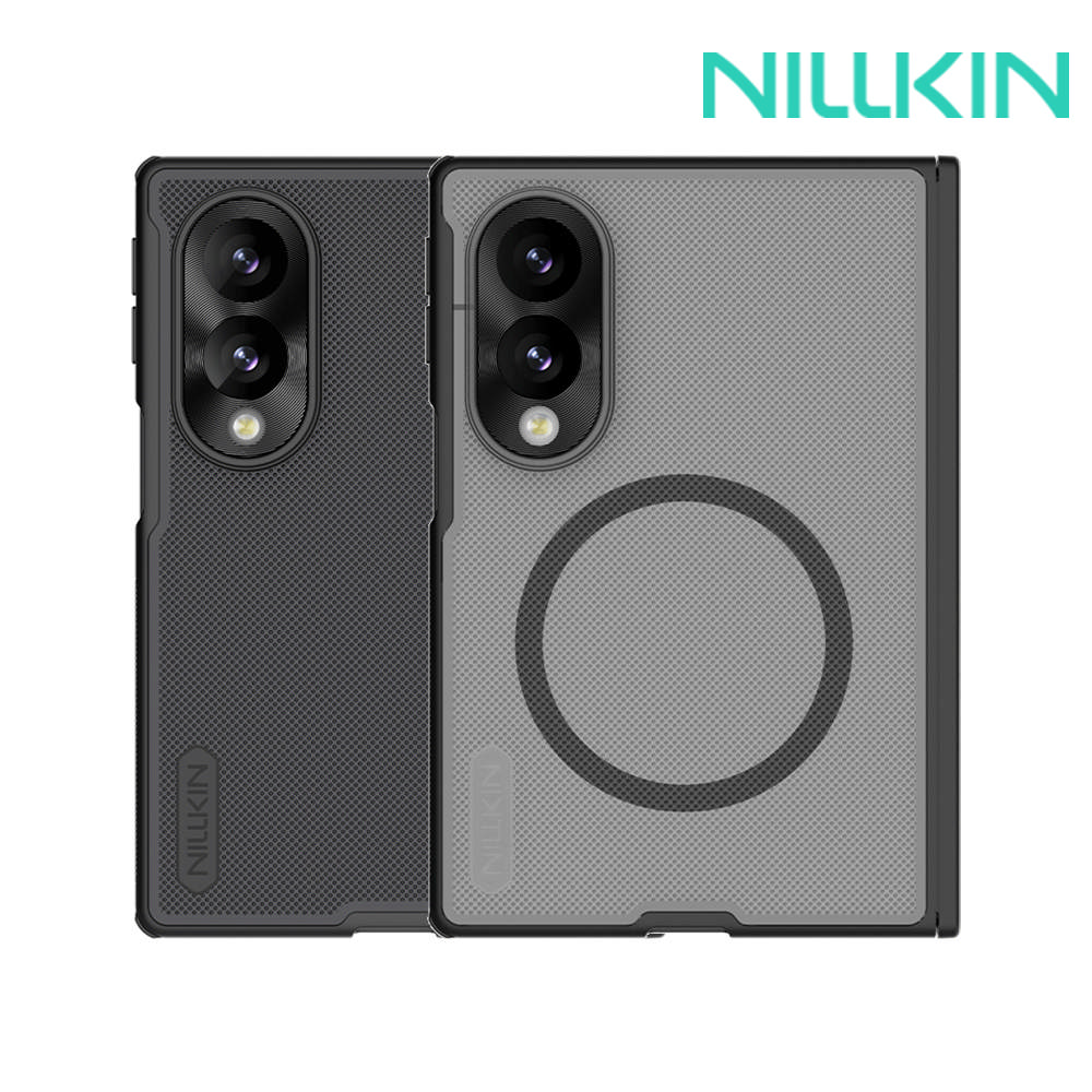 NILLKIN SAMSUNG 三星 Galaxy Z Fold 8 5G 磨砂護盾 Fold 磁吸保護殼(黑色)