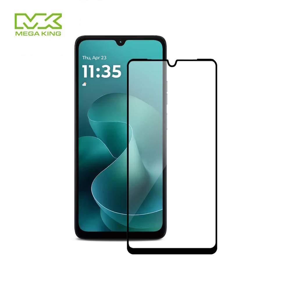 MEGA KING moto G06 滿版玻璃保護貼
