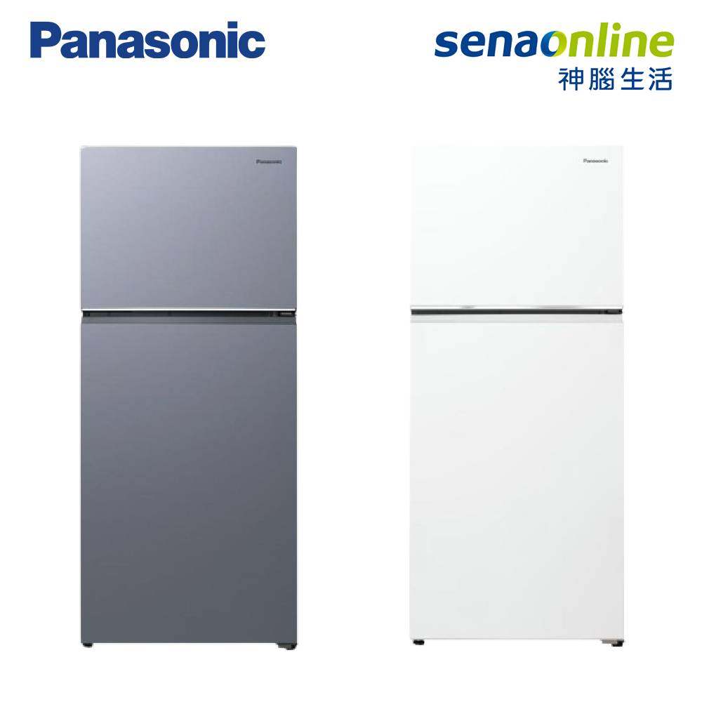 冰箱/Panasonic NR-B427TVS-B 422L 雙門無邊框鋼板冰箱
