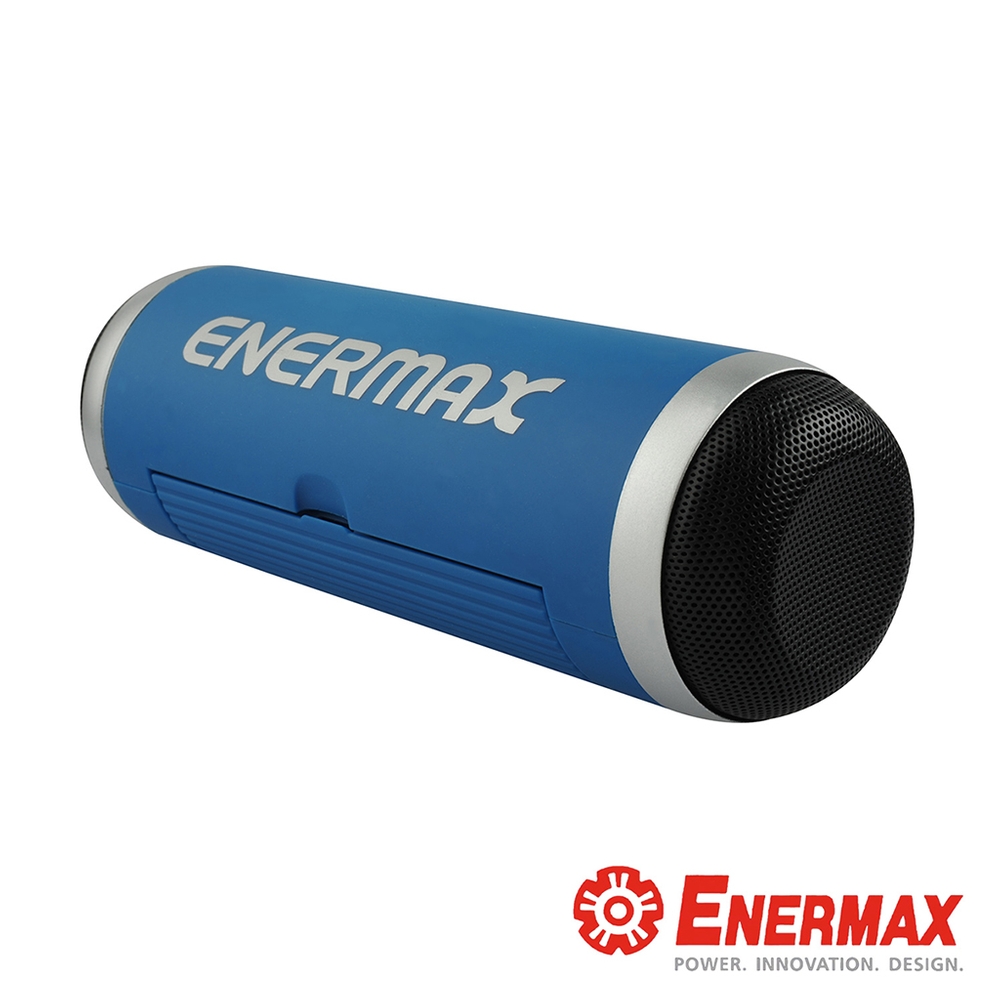 ENERMAX安耐美 EAS01 無線藍牙喇叭 (NFC/藍牙連線+TF卡插槽)-藍色