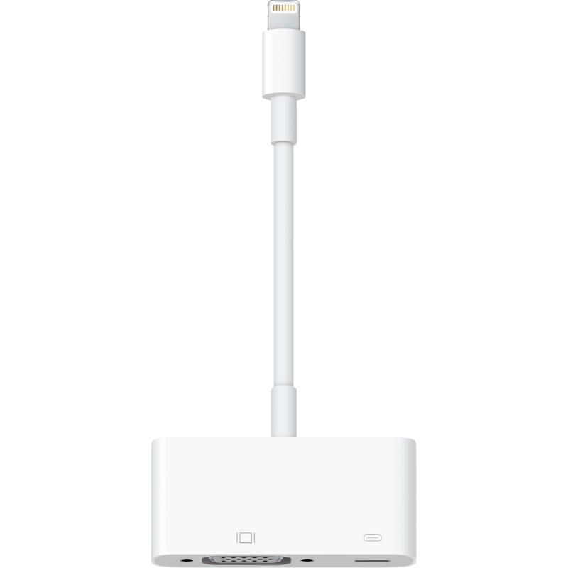 APPLE原廠 Lightning對VGA轉接器