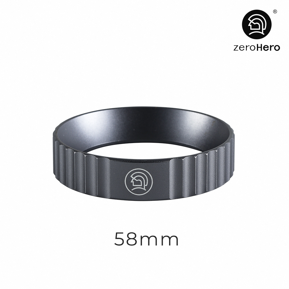【zeroHero】義式磁力接粉環-58mm-槍灰色