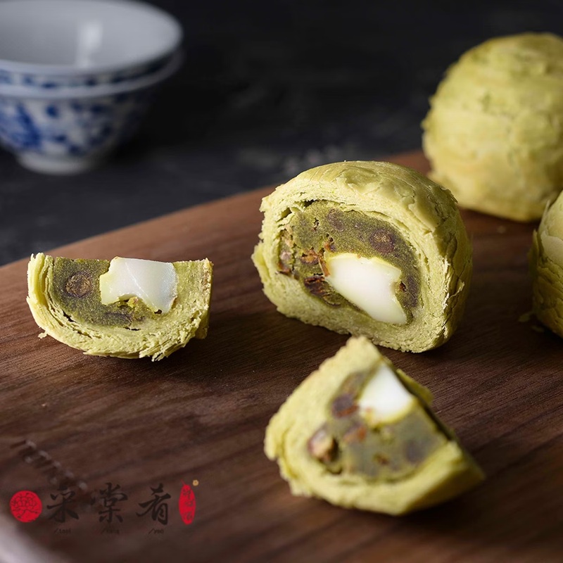 【DOZO嚴選】采棠肴 抹茶紅豆麻糬禮盒 (8入/盒)