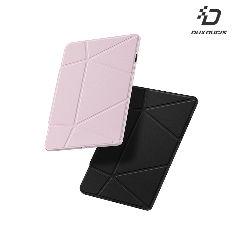 DUX DUCIS SAMSUNG 三星 Tab S10 Lite / S10 FE / S9 FE / S9 VERS 筆槽防摔皮套(黑色)