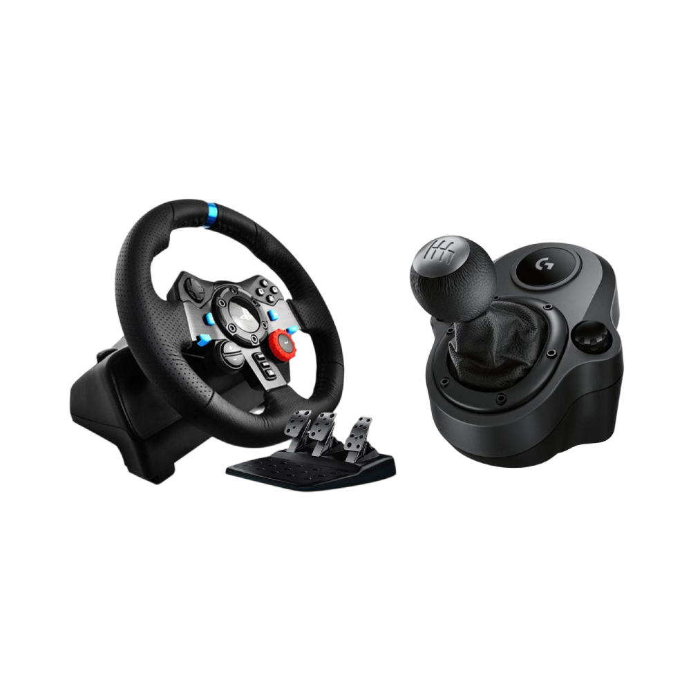 Logitech G29 賽車方向盤+變速器 (G923/G29)