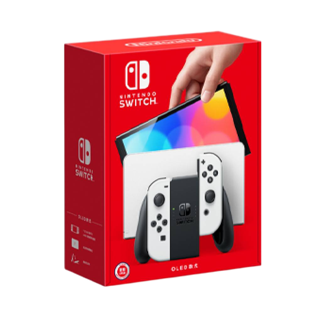 【11/9 12:00神時閃購】Nintendo Switch 主機 白 (OLED版)