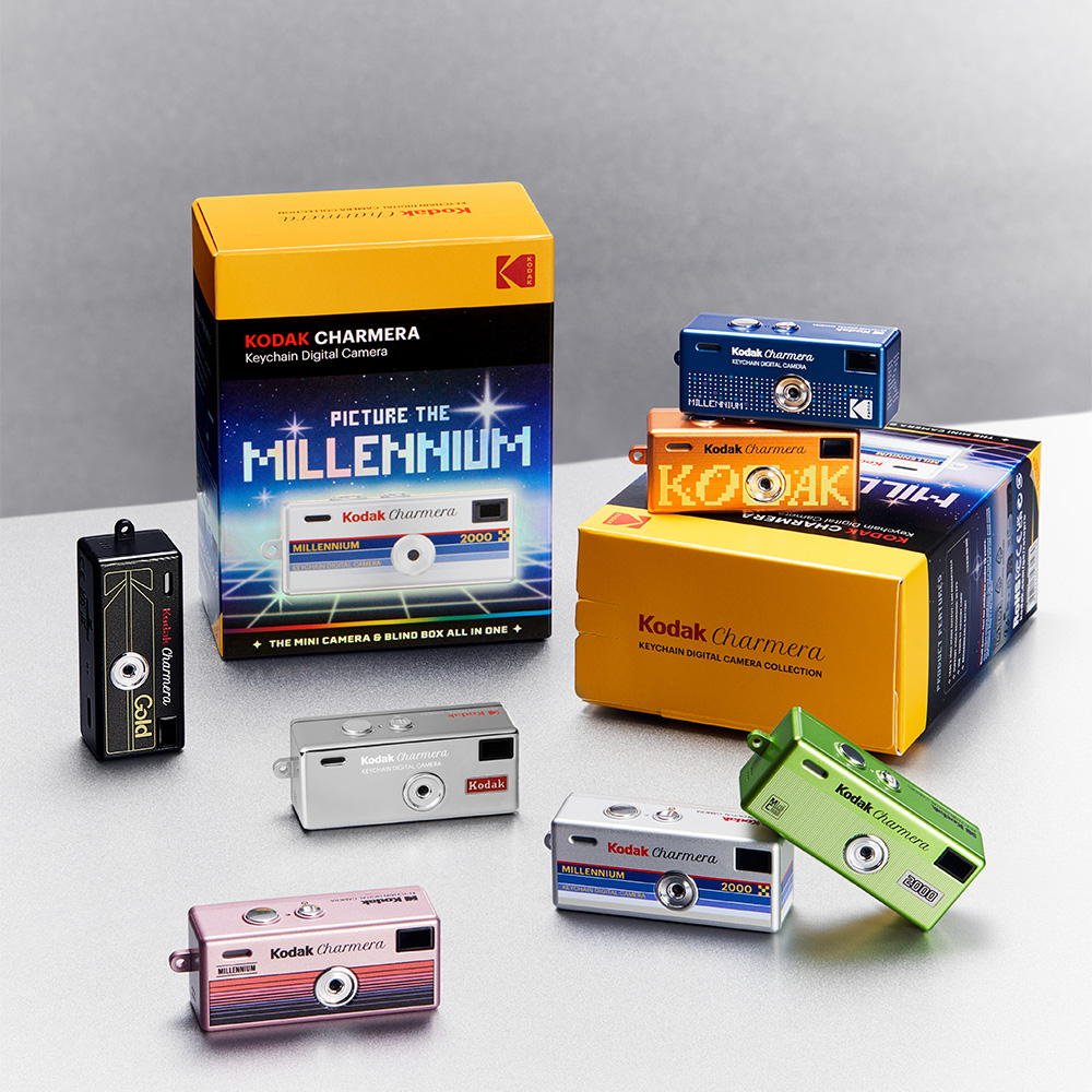 【Kodak 柯達】Kodak Charmera Millennium Edition 千禧版鑰匙圈