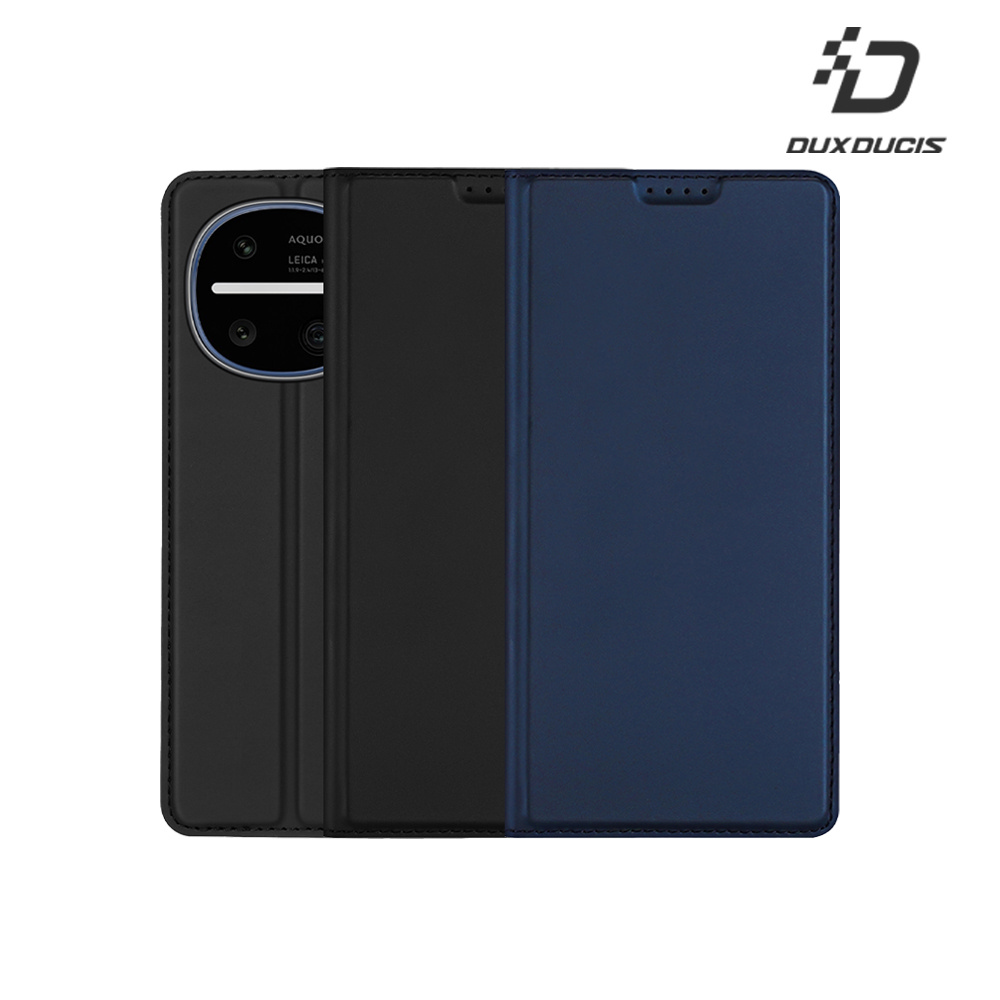 DUX DUCIS Sharp 夏普 Aquos R11 SKIN Pro 皮套(藍色)